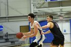 MBBall vs Emerson  Wheaton College Men’s Basketball vs Emerson College. - Photo By: KEITH NORDSTROM : Wheaton, basketball